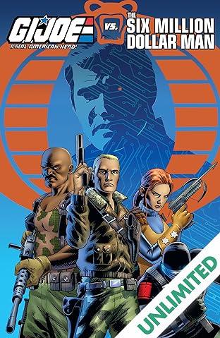 G.I. Joe vs. The Six Million Dollar Man